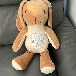 Nutbrownhare guess how much I love you stuffed toy